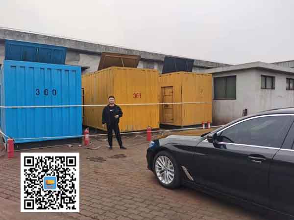 尖草坪柴油发电机组的维护保养方案
