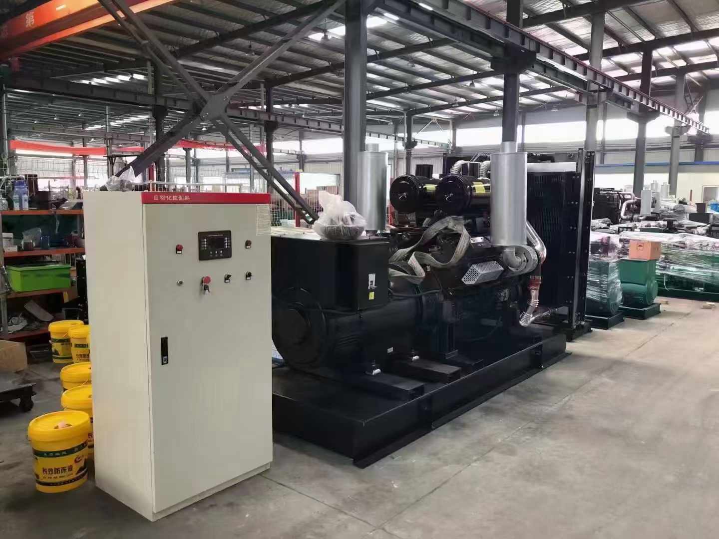 尖草坪柴油发电机组常用有哪些品牌?