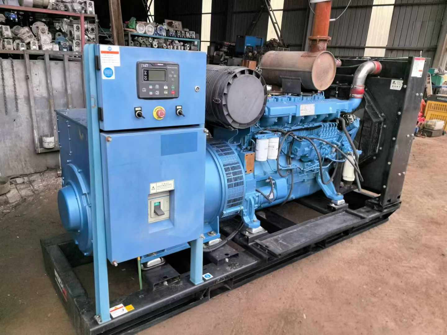 尖草坪500kW 柴油发电机组可带动设备功率的计算公式是什么？