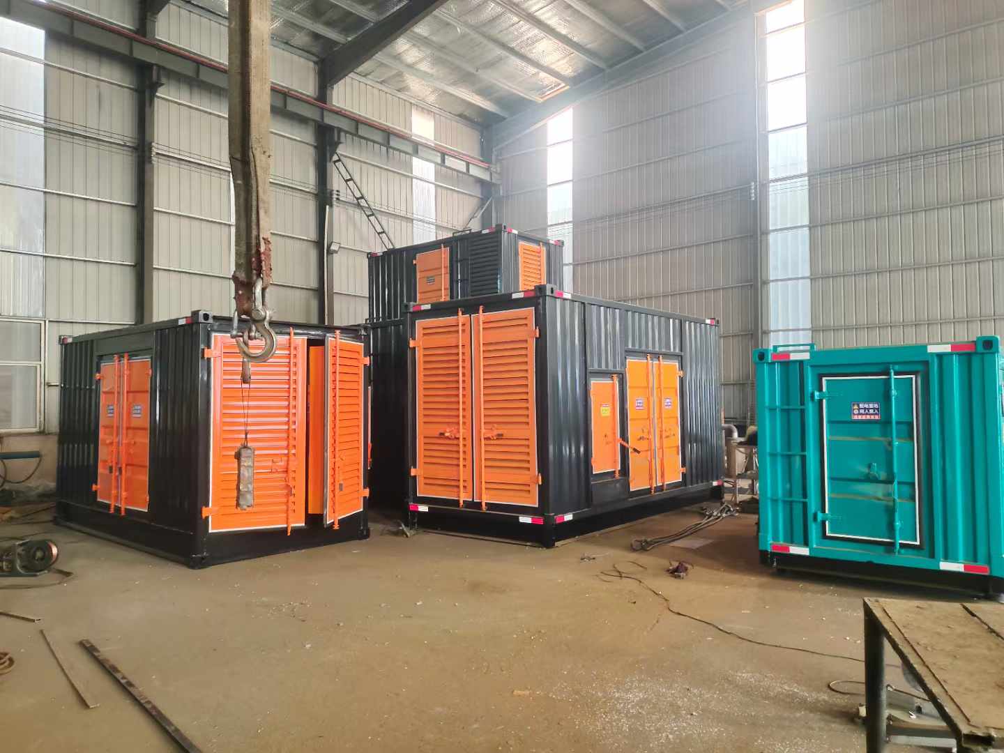 尖草坪500kw柴油发电机组可以带动多少功率设备？