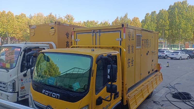 尖草坪柴油发电机组和UPS电源如何配合工作？