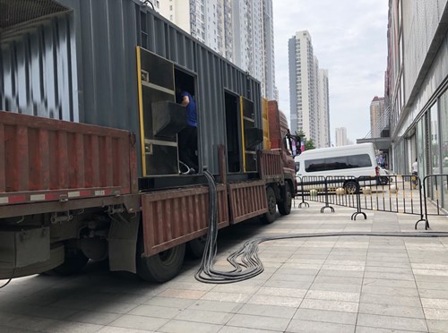尖草坪冷却液不足的情况下如何检查柴油发电机组?
